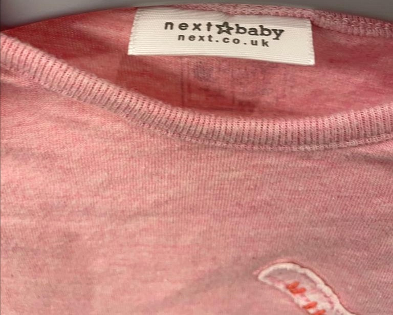 Longsleeve Langarmshirt Gr. 62 Mädchen Flohmarkt