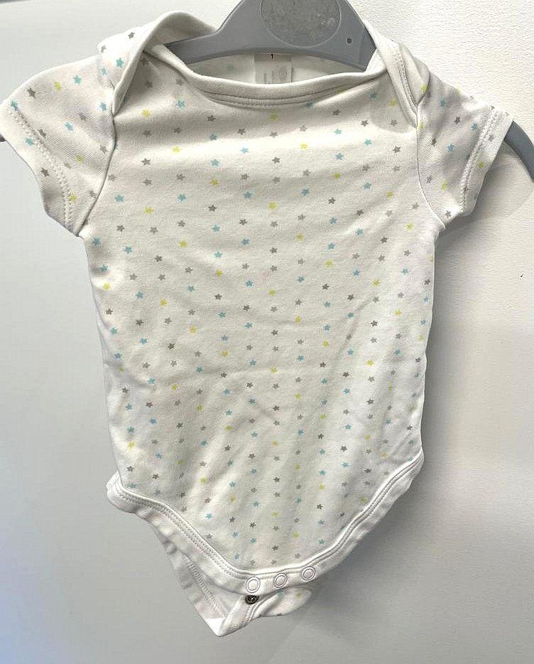 Body Kurzarmbody Gr. 68 Flohmarkt