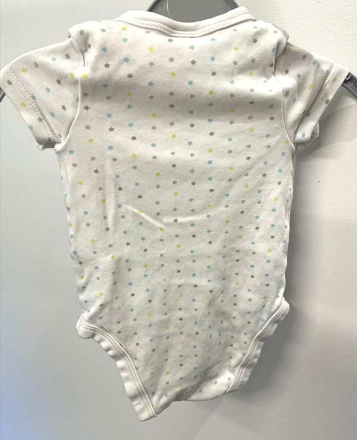 Body Kurzarmbody Gr. 68 Flohmarkt