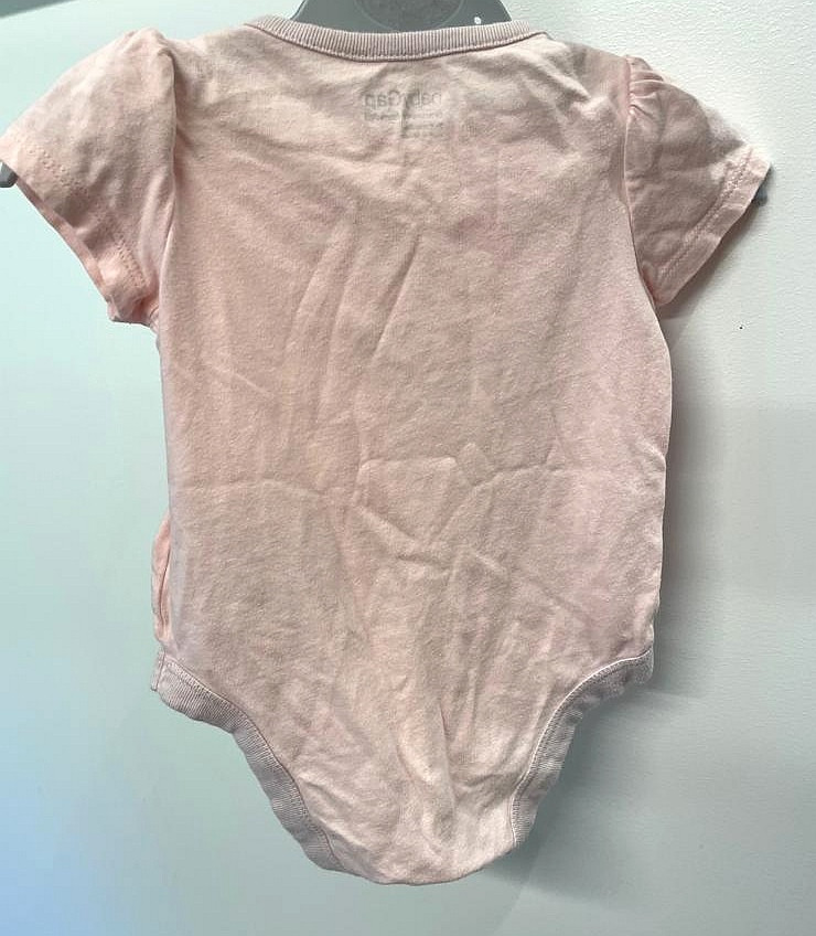 Body Kurzarmbody Gr. 62-68 Mädchen Flohmarkt