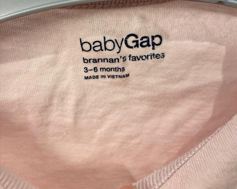 Body Kurzarmbody Gr. 62-68 Mädchen Flohmarkt