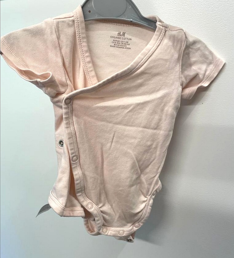 Body Kurzarmbody Gr. 68 Mädchen Flohmarkt