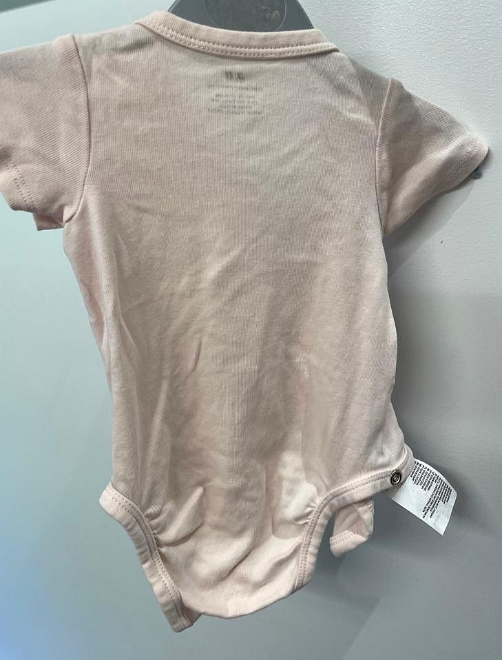 Body Kurzarmbody Gr. 68 Mädchen Flohmarkt