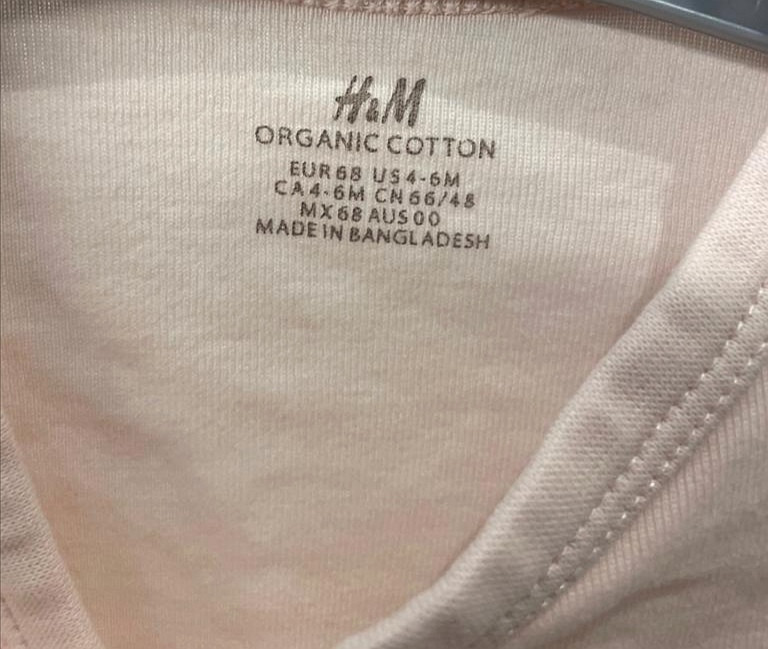 Body Kurzarmbody Gr. 68 Mädchen Flohmarkt