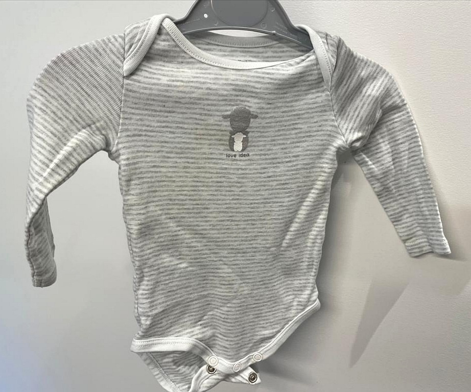 Body Langarmbody Gr. 68 Flohmarkt