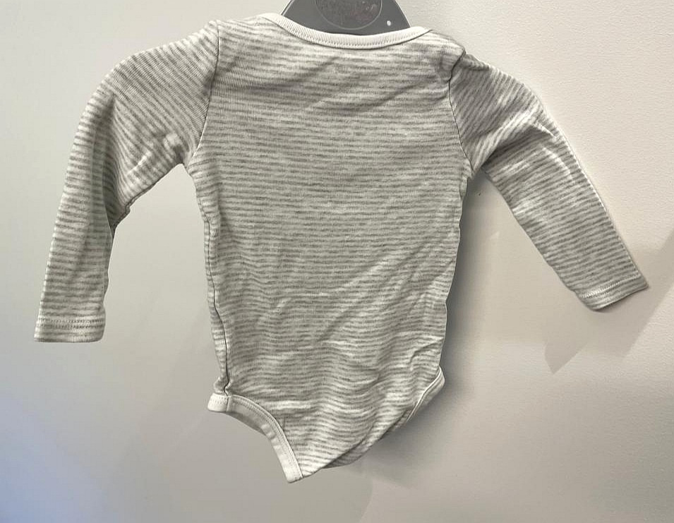 Body Langarmbody Gr. 68 Flohmarkt