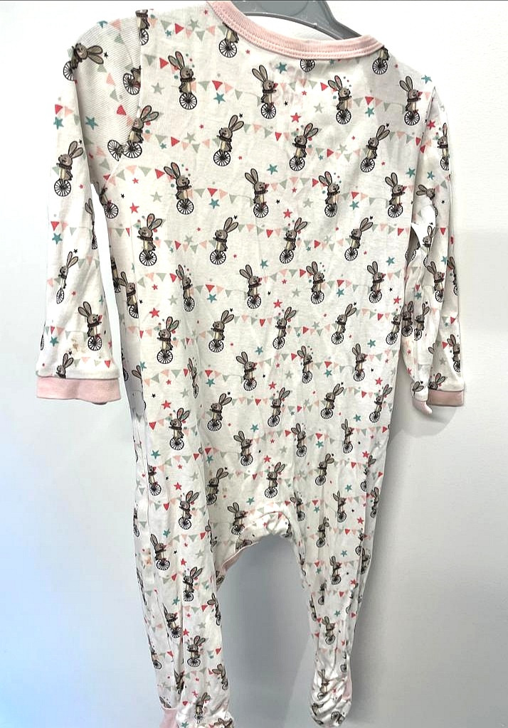 Pyjama Schlafanzug Gr. 74-80 Mädchen Flohmarkt