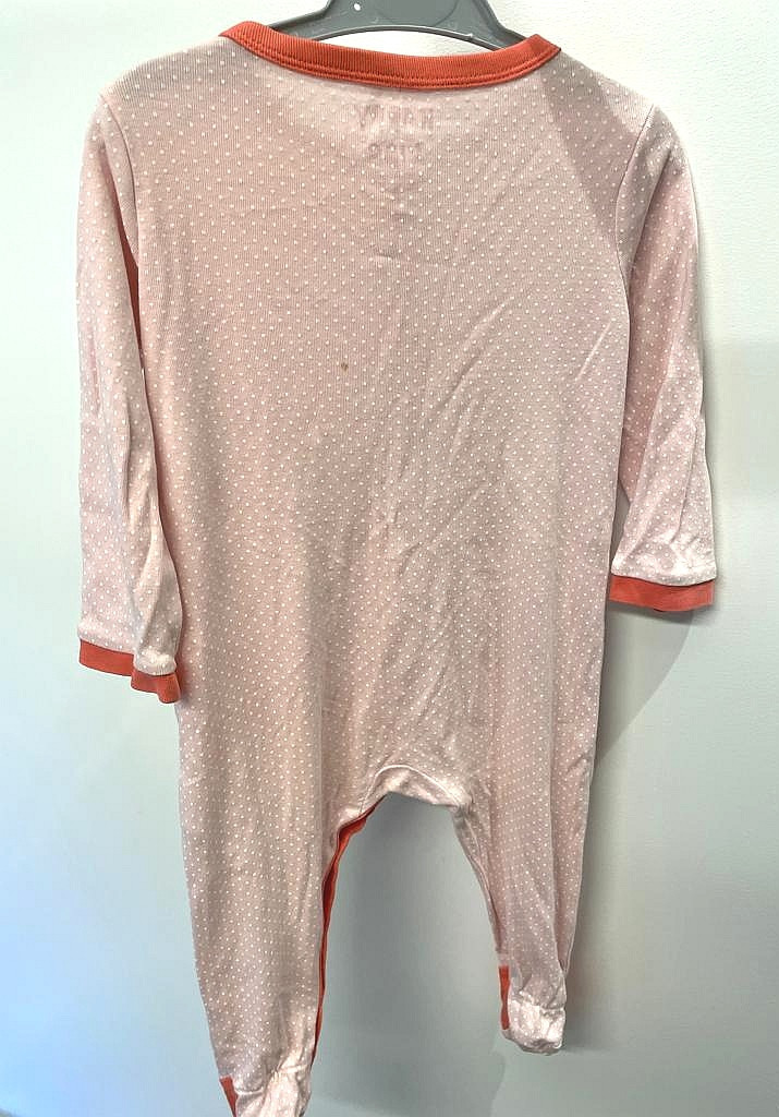 Pyjama Schlafanzug Gr. 74-80 Mädchen Flohmarkt