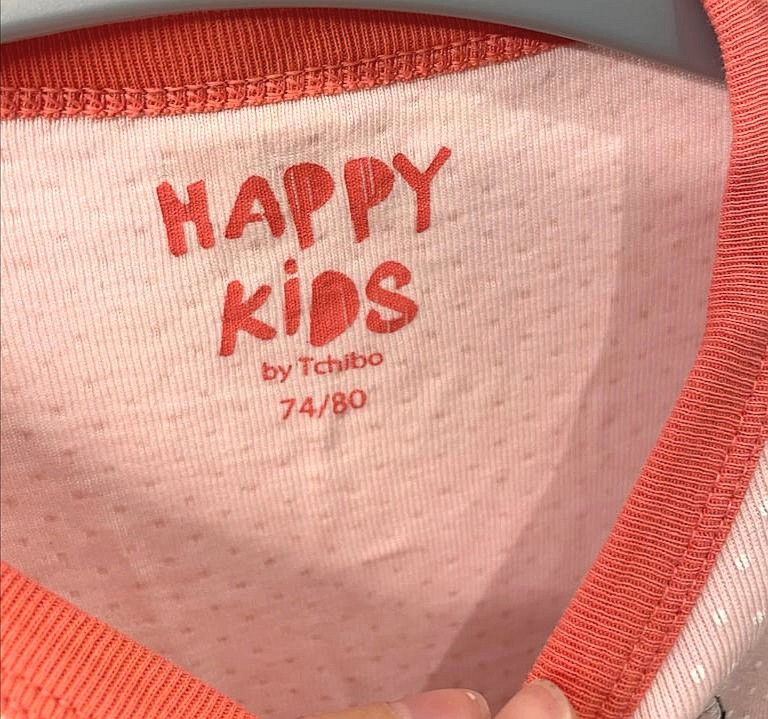 Pyjama Schlafanzug Gr. 74-80 Mädchen Flohmarkt