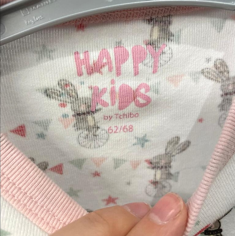 Pyjama Schlafanzug Gr. 62-68 Mädchen Flohmarkt