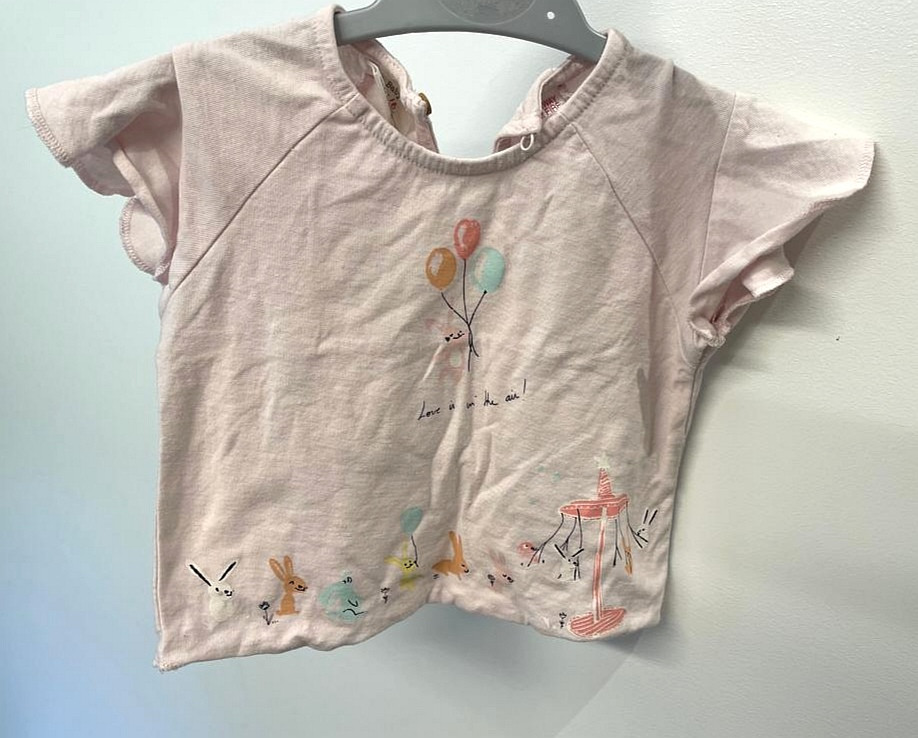 T-Shirt Gr. 68 Mädchen Flohmarkt