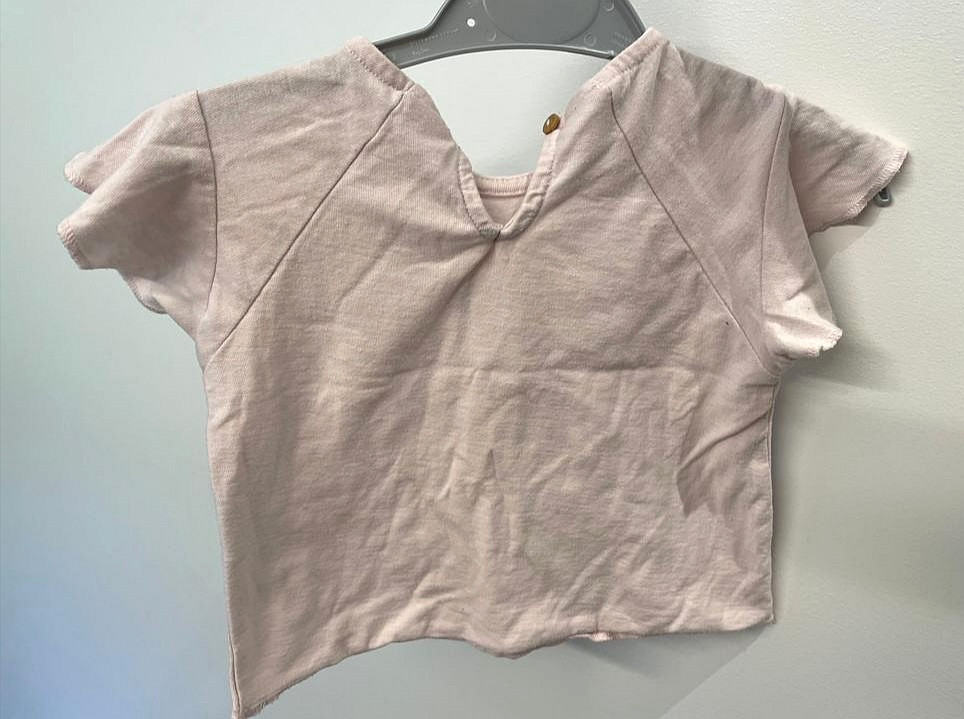 T-Shirt Gr. 68 Mädchen Flohmarkt