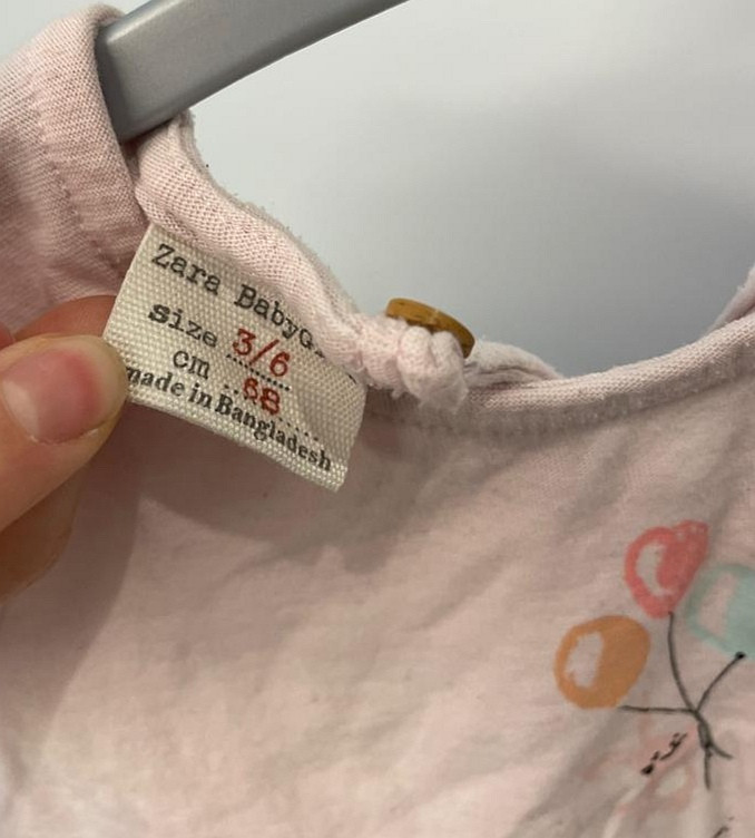 T-Shirt Gr. 68 Mädchen Flohmarkt