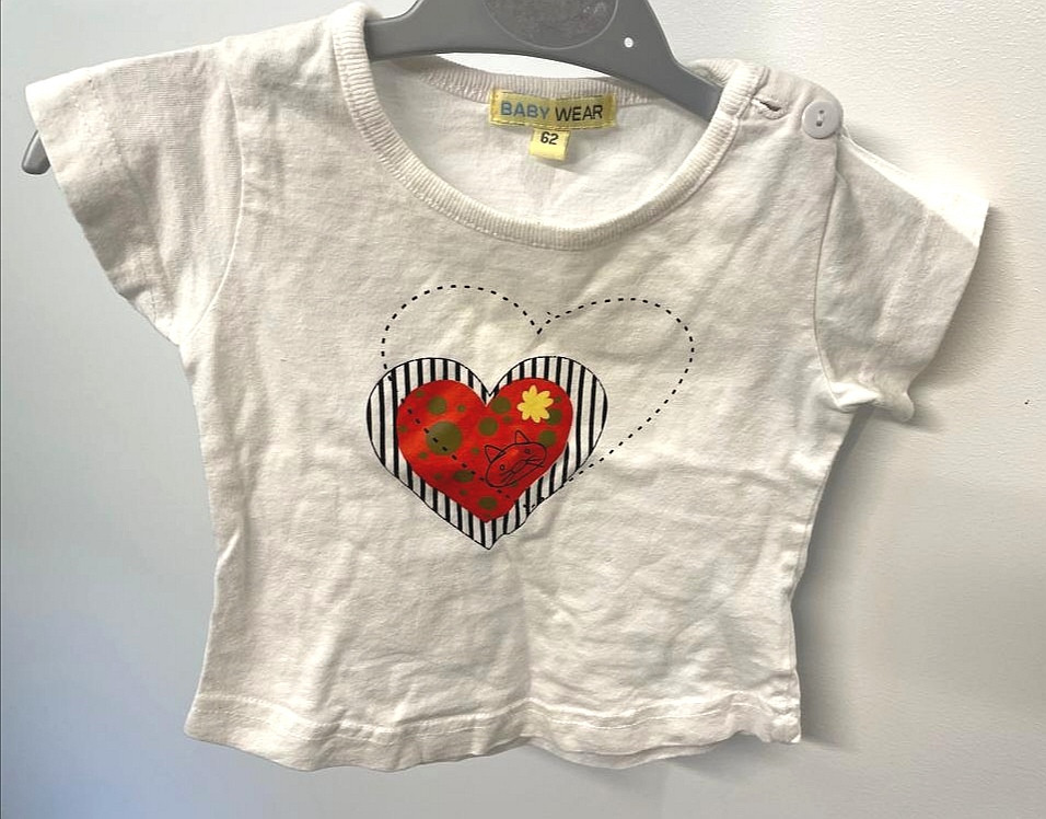 T-Shirt Gr. 62 Mädchen Flohmarkt