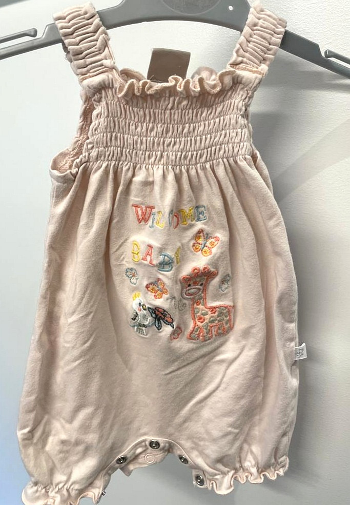 Jumpsuit Body Gr. 62 Mädchen Flohmarkt