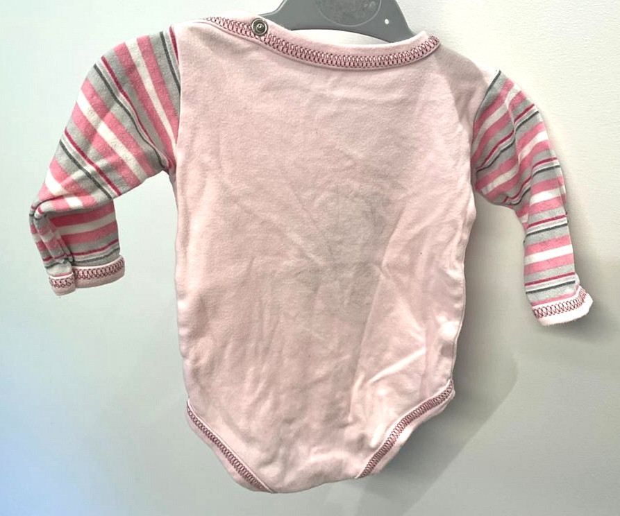 Body Langarmbody Gr. 62-68 Mädchen Flohmarkt