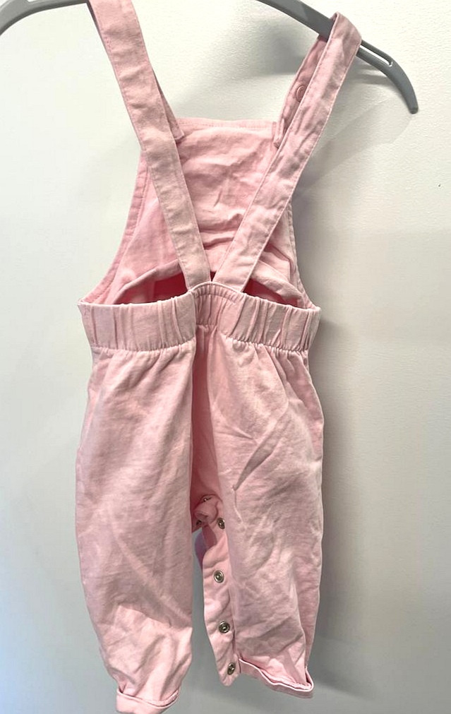 Strampler Latzhose Gr. 68 Mädchen Flohmarkt