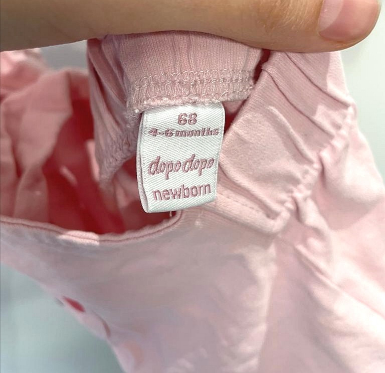 Strampler Latzhose Gr. 68 Mädchen Flohmarkt