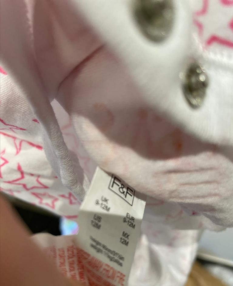 Body Kurzarmbody Gr. 74-80 Mädchen Flohmarkt