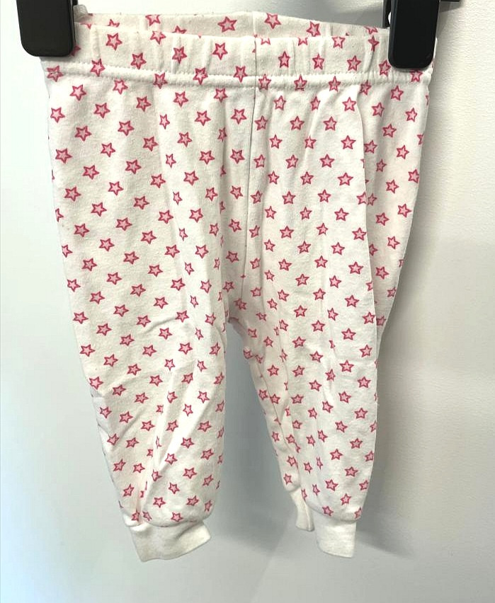 Hose Pyjamahose Gr. 68 Mädchen Flohmarkt