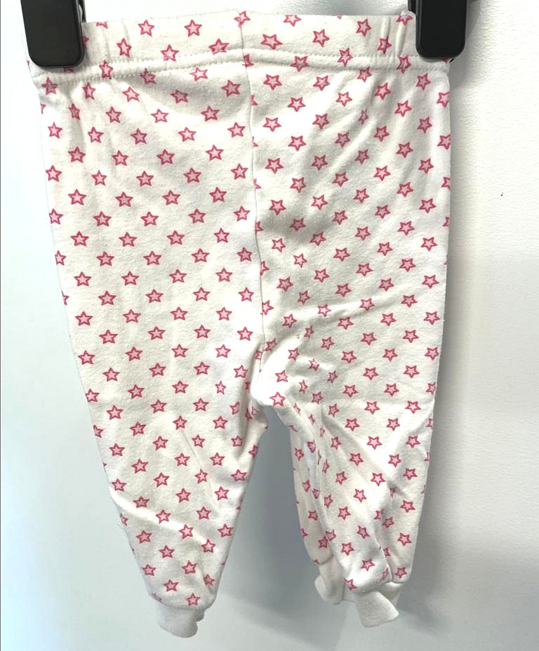 Hose Pyjamahose Gr. 68 Mädchen Flohmarkt