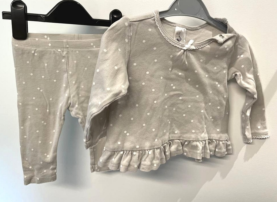 Pyjama Schlafanzug Gr. 68 Mädchen Flohmarkt
