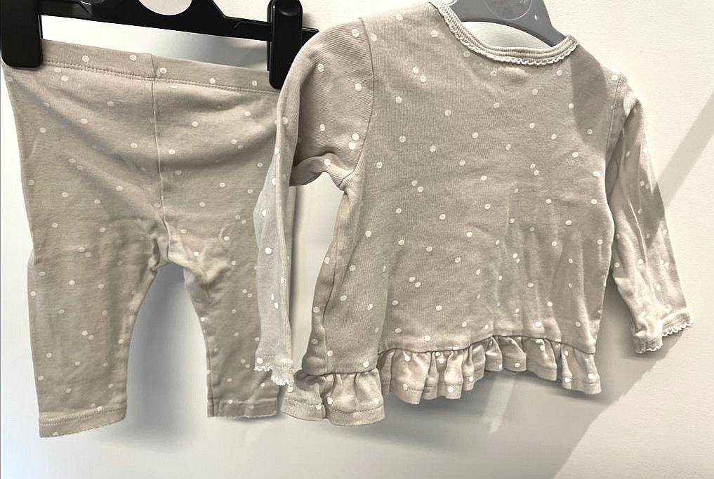 Pyjama Schlafanzug Gr. 68 Mädchen Flohmarkt