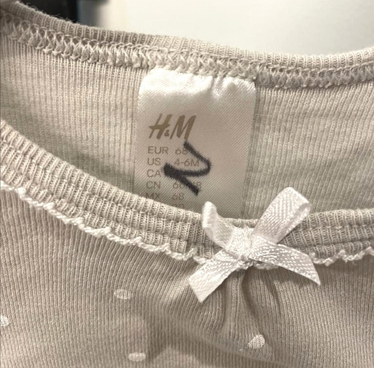 Pyjama Schlafanzug Gr. 68 Mädchen Flohmarkt