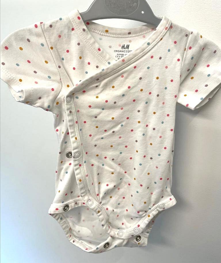 Body Kurzarmbody Gr. 68 Mädchen Flohmarkt