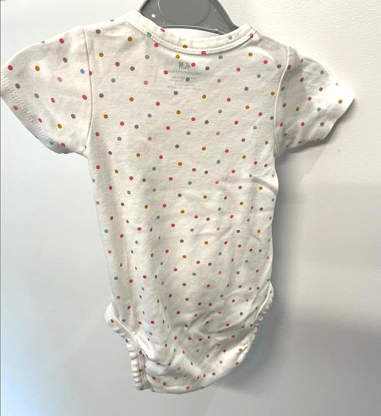 Body Kurzarmbody Gr. 68 Mädchen Flohmarkt