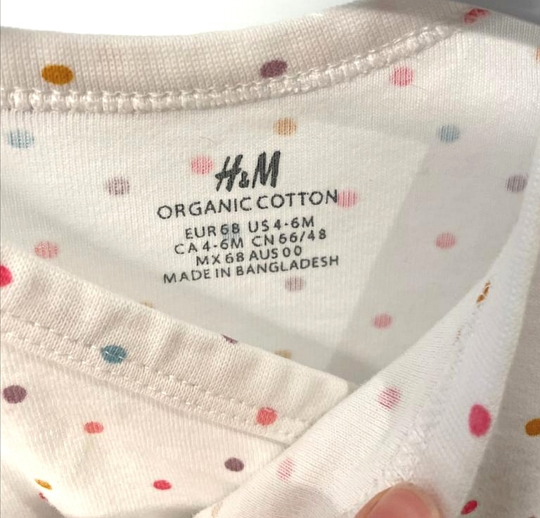 Body Kurzarmbody Gr. 68 Mädchen Flohmarkt