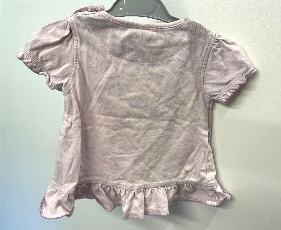 T-Shirt Gr. 68 Mädchen Flohmarkt