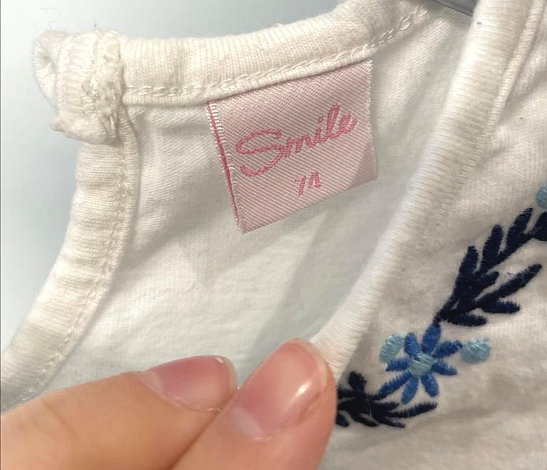 Kleid Gr. 74 Flohmarkt