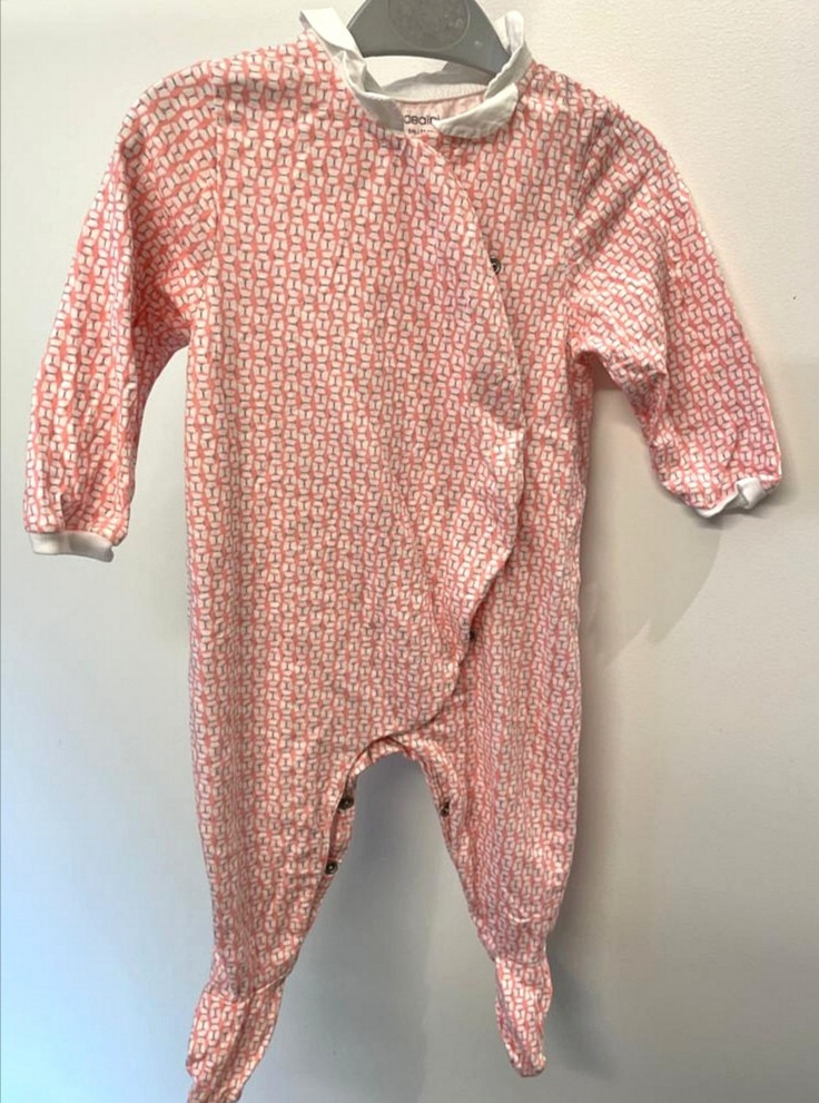 Pyjama Schlafanzug Gr. 68-74 Mädchen Flohmarkt