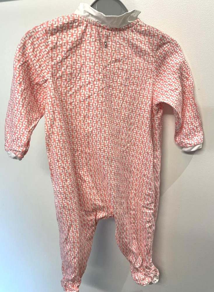 Pyjama Schlafanzug Gr. 68-74 Mädchen Flohmarkt