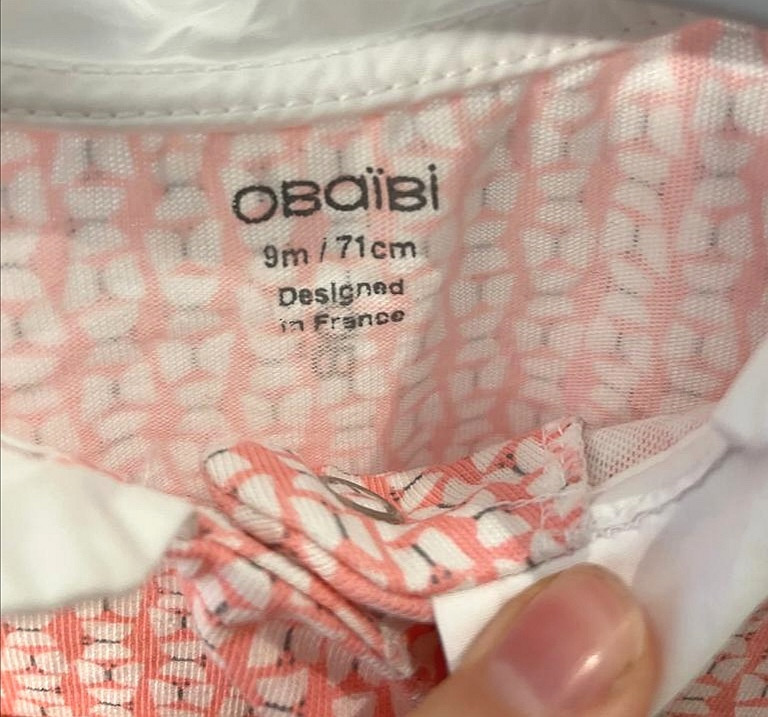 Pyjama Schlafanzug Gr. 68-74 Mädchen Flohmarkt