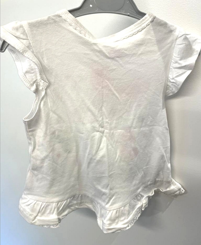 T-Shirt Tunika Gr. 74 Mädchen Flohmarkt