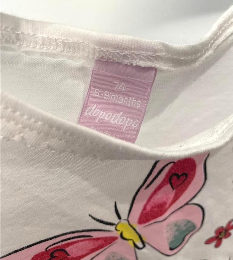 T-Shirt Tunika Gr. 74 Mädchen Flohmarkt