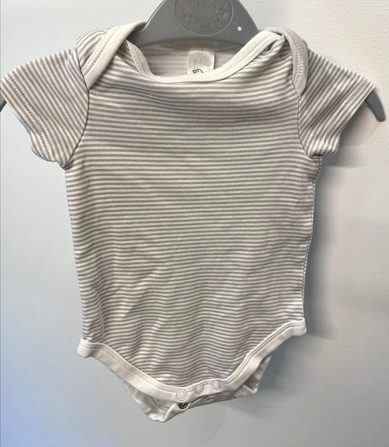 Body Kurzarmbody Gr. 68 Flohmarkt