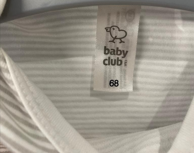 Body Kurzarmbody Gr. 68 Flohmarkt