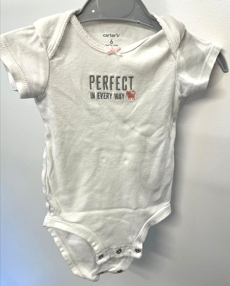 Body Kurzarmbody Gr. 68-74 Mädchen Flohmarkt