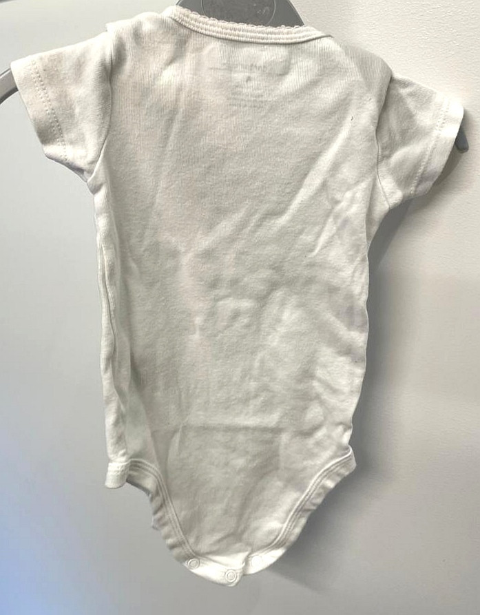 Body Kurzarmbody Gr. 68-74 Mädchen Flohmarkt