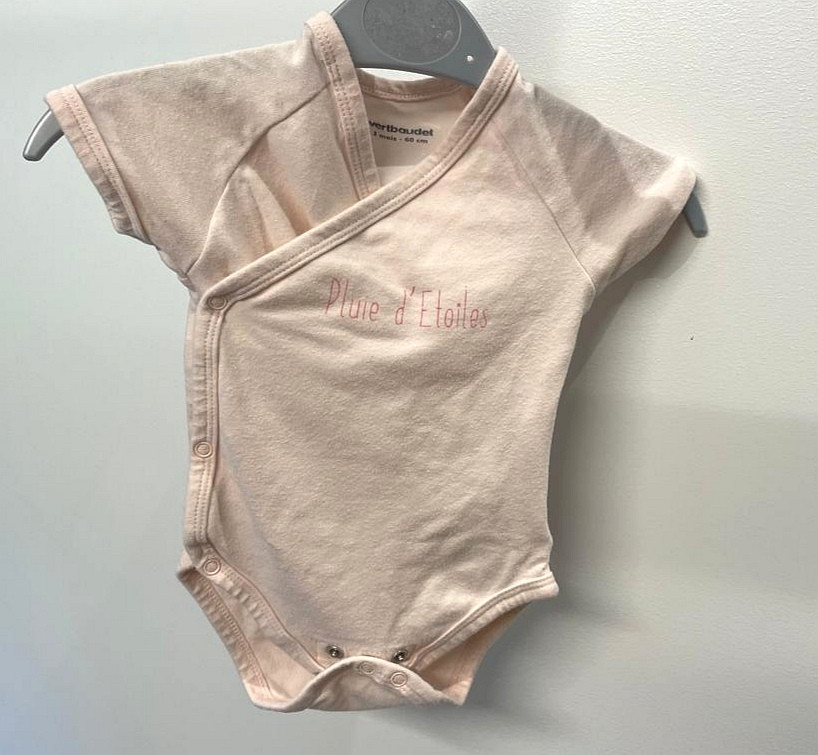 Body Kurzarmbody Gr. 62 Mädchen Flohmarkt