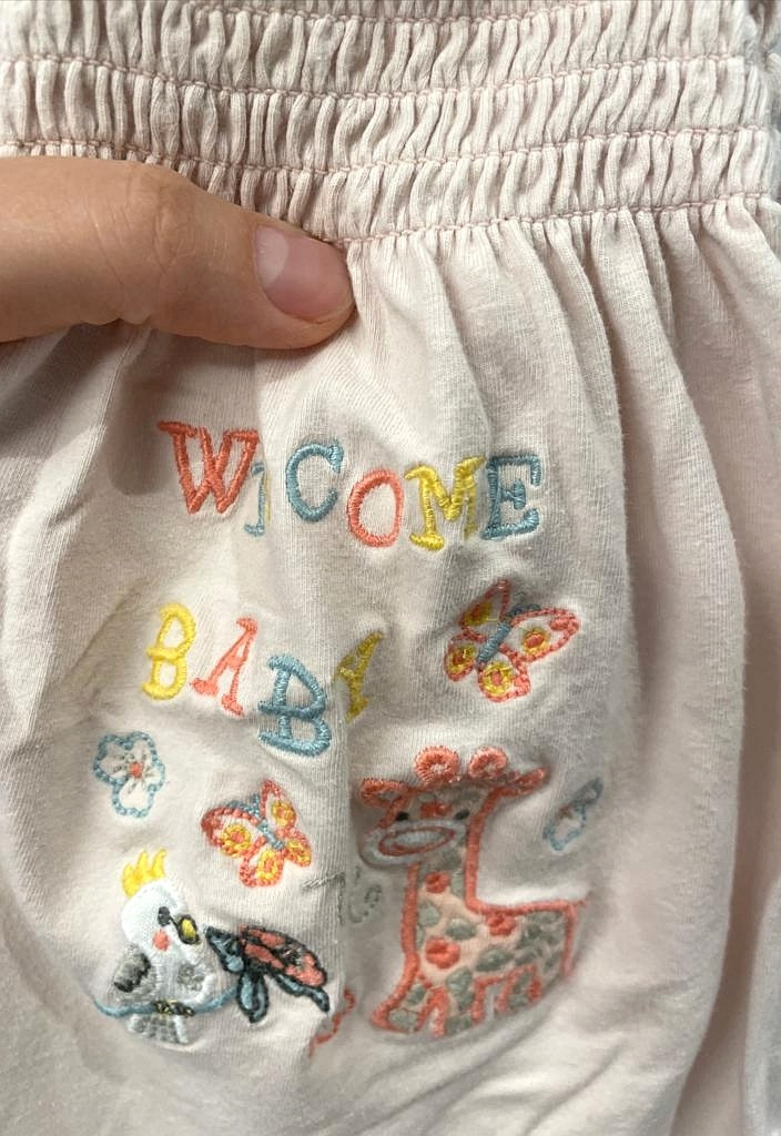 Jumpsuit Body Gr. 62 Mädchen Flohmarkt