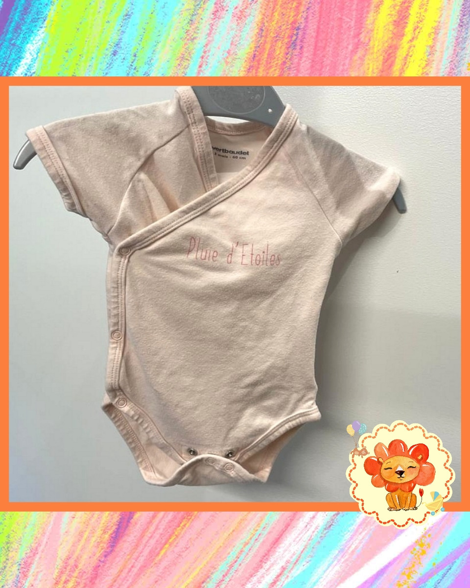 Body Kurzarmbody Gr. 62 Mädchen Flohmarkt