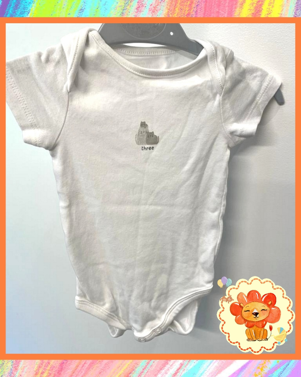 Body Kurzarmbody Gr. 68 Flohmarkt