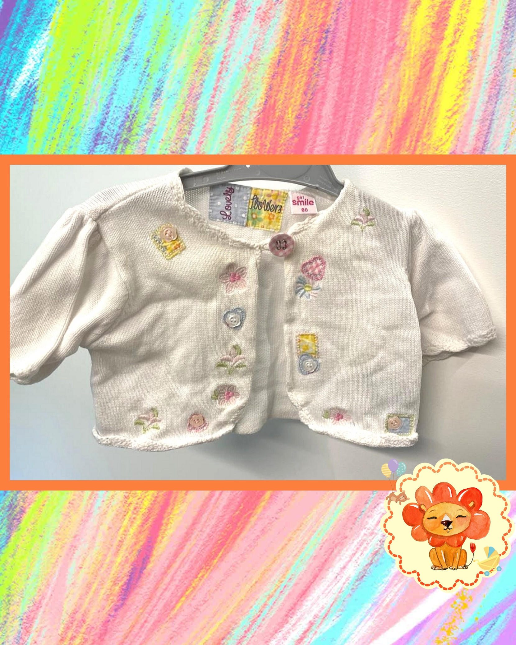 Bolero Gr. 80 Flohmarkt