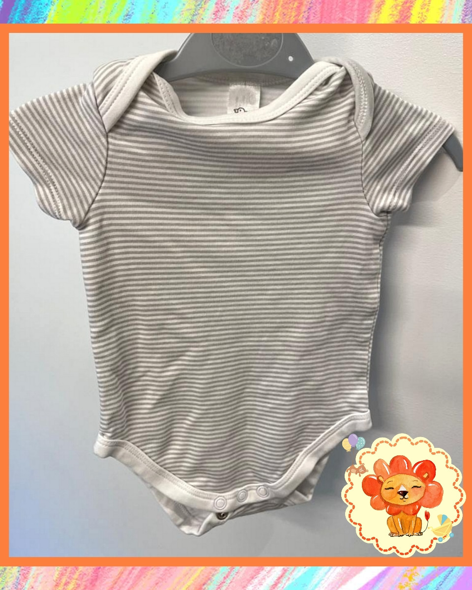 Body Kurzarmbody Gr. 68 Flohmarkt