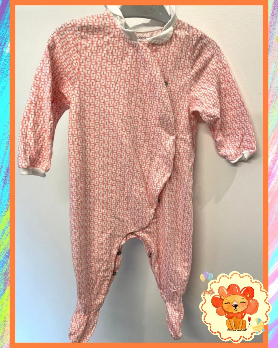 Pyjama Schlafanzug Gr. 68-74 Mädchen Flohmarkt