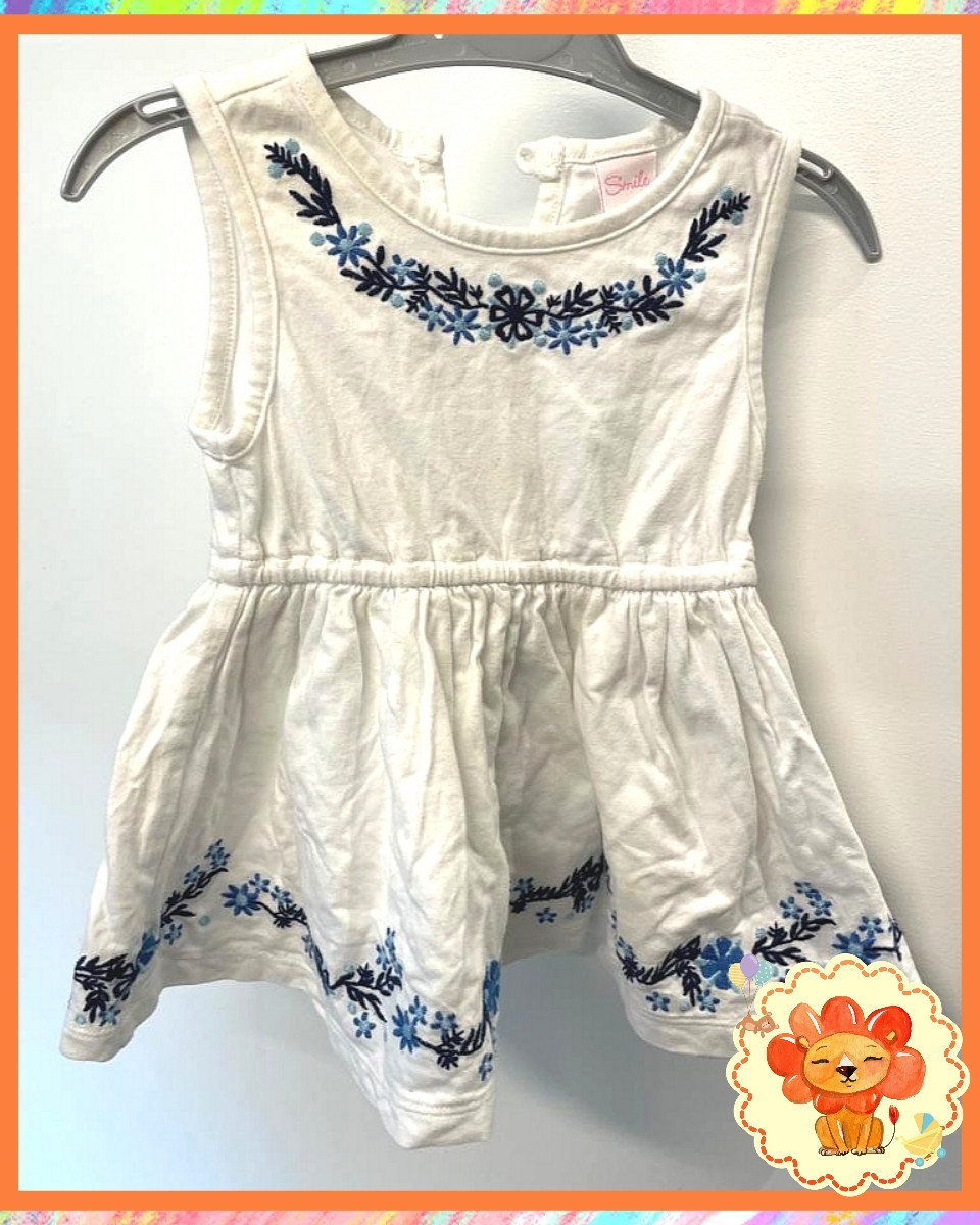 Kleid Gr. 74 Flohmarkt